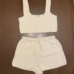 Ripcurl Crocheted Set